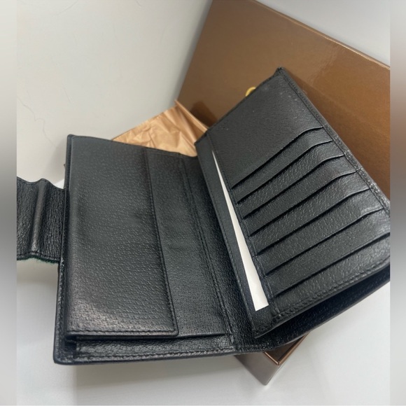 Gucci Web Sherry Line canvas wallet - Picture 3 of 9